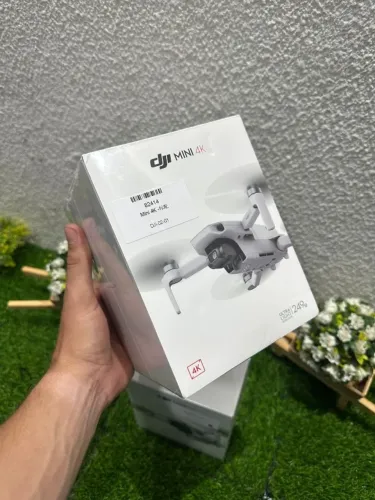 Drone Dji Mini 4k Lacrado Standart