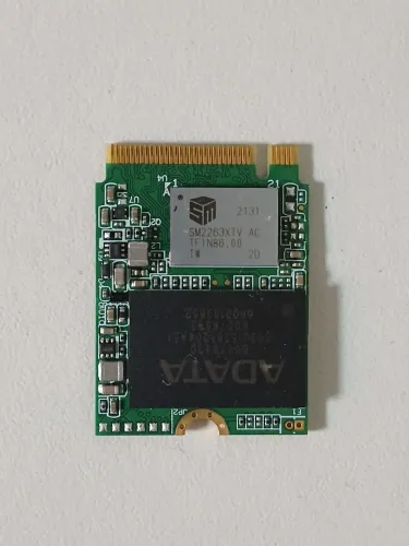 SSD Nvme M2 Adata 256GB - Saúde 100%