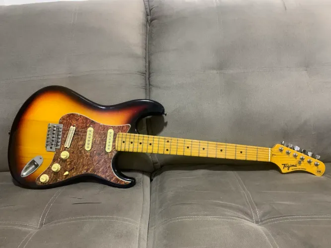Guitarra TG530 C/ malagoli 59 Rails