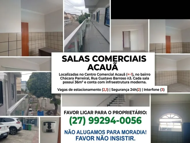 Aluguel salas comercial