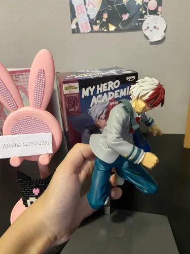 Action figure todoroki boku no hero