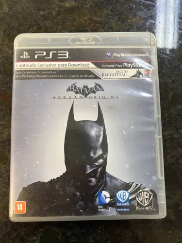 Batman Arkham Origins PS3
