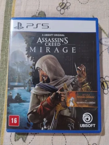 Assassins Creed Mirage PS5 