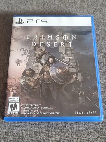 Crimson Desert PS5