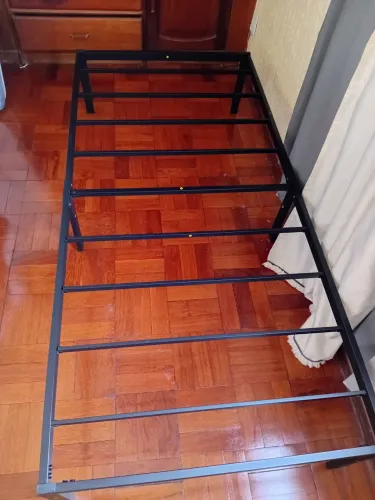 Cama Solteiro Metal