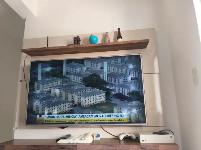 Rack Home Parede TV 55 Polegadas