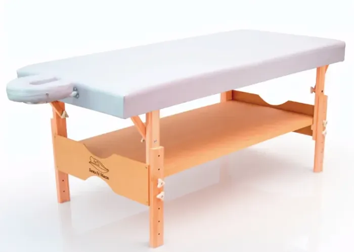 Maca Fixa SPA 70CM De Largura Com Regulagem De Altura | Branca | Santa Fé