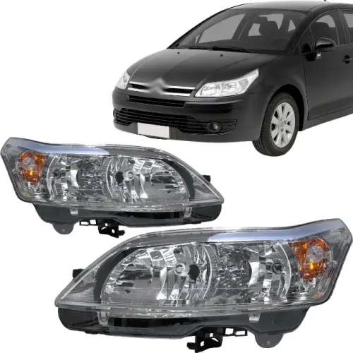 Farol Citroen C4 e Pallas 2007 2008 2009 2010 2011 2012 2013