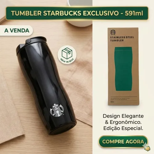 Copo térmico Starbucks 