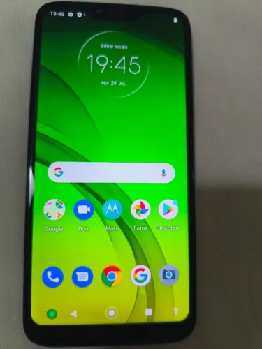 Moto G7 Power Dual SIM 64 GB azul-navy 4 GB RAM