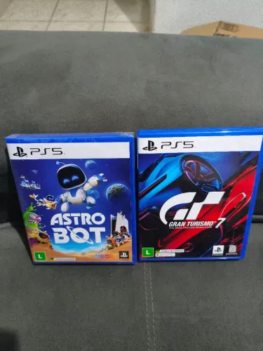 Astro BOT e Gran Turismo 7 - LACRADO
