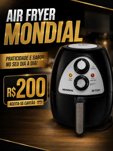 Airfryer mondial