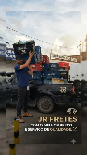 Jr fretes e mudança
