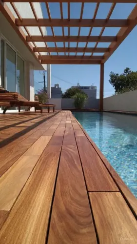 DECK DE IPÊ CERNE