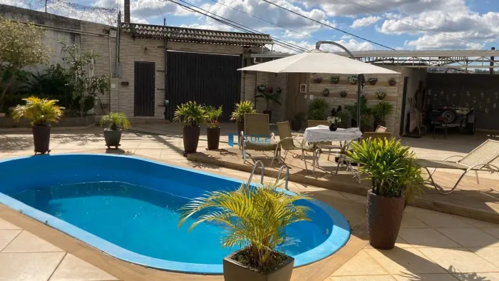 Casa com piscina a venda em Juiz de Fora bairro Aeroporto |233 m² construidos| REF: 285
