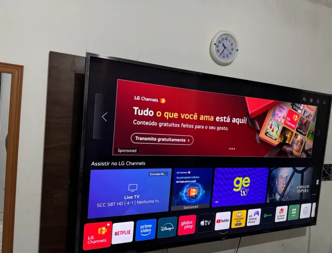 VENDO TV SMART 4k 65 POLEGADAS 