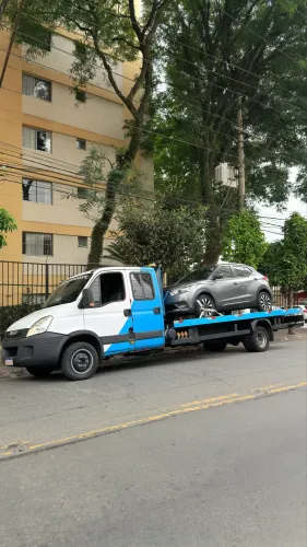 IVECO DAILY 55C16 - GUINCHO PLATAFORMA COM ASA DELTA