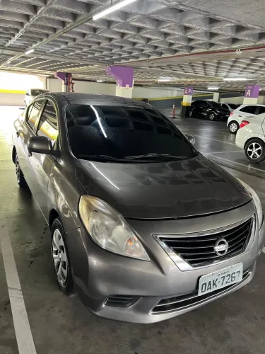 Nissan Versa S 1.6 16V Flex Fuel 4P Mec. 2013