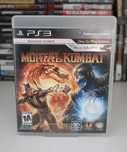 MORTAL KOMBAT PS3