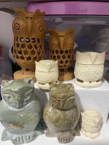 Coleção de corujas