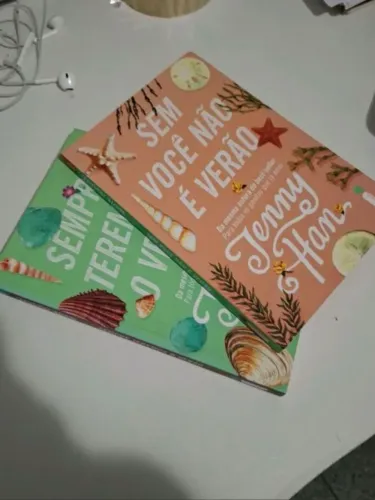Livro 2 e 3 de "o verão que mudou minha vida"