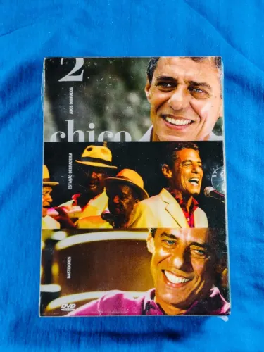 Dvd Box Coleção Chico Buarque (novo)