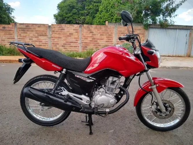 Honda Fan 150 ESDI Flex 2014.