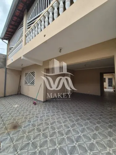 Venda ou Locação. Sobrado de 3 dormitórios, quintal com churrasqueira e edicula - 250m². N