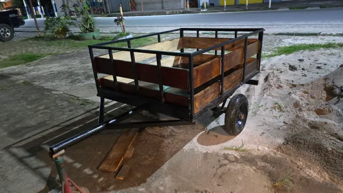 Carretinha de Moto