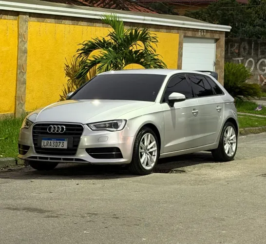 Audi A3 Sportback 1.4 TFSI S-tronic 2014