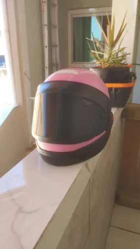 Capacete Taurus Feminino