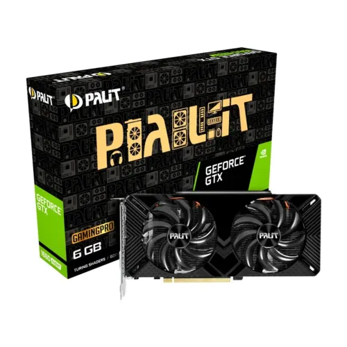GTX 1660 SUPER 6GB PALIT C/ NOTA FISCAL