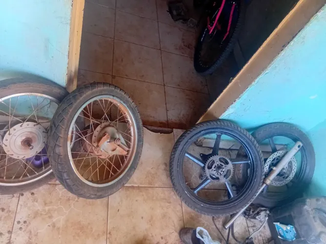 RODAS YAMAHA FACTOR E CG150