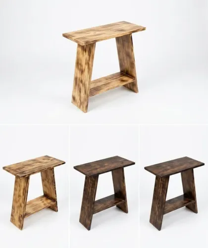 Mesa para flores ou decoração - linda e resistente