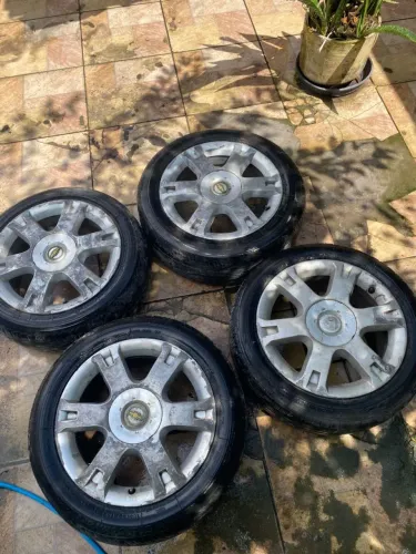 Rodas completa Vectra aro 16