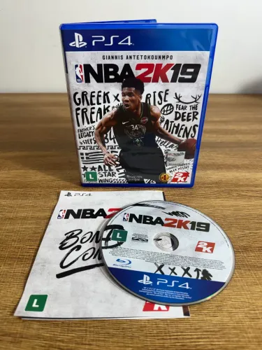 NBA 2K19 PS4