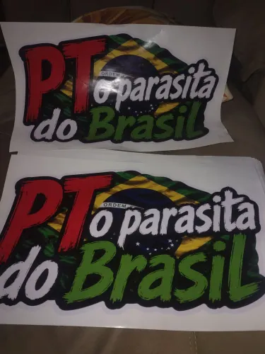 Adesivo Anti PT