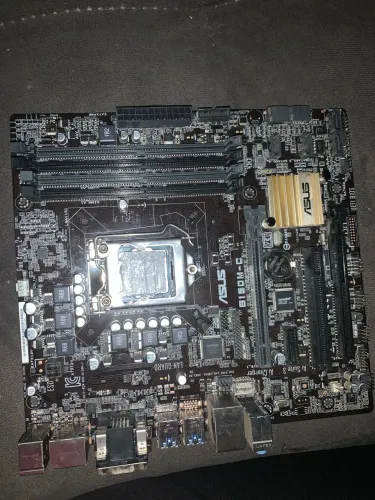 PLACA MÃE ASUS - B150M-C