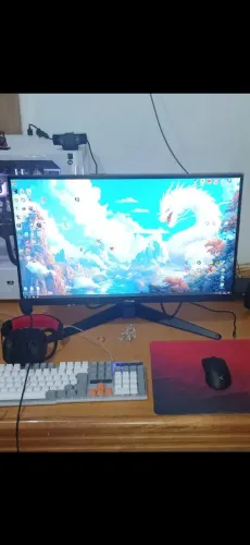 Monitor Gamer Asus Tuf 27 QHD 210hz 0.3ms Fast IPS Som Integrado G-Sync HDR10 VG27AQ5A