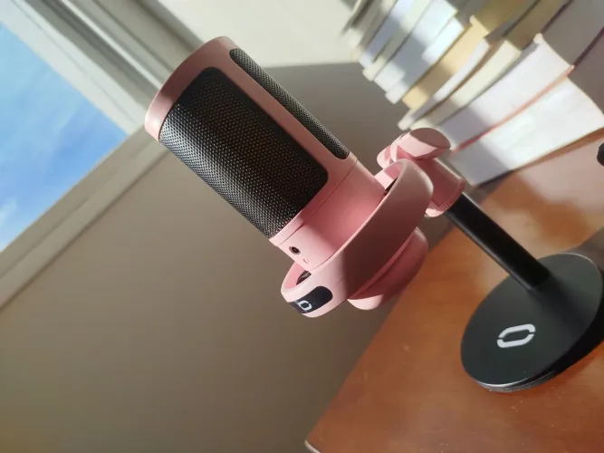 Microfone de mesa