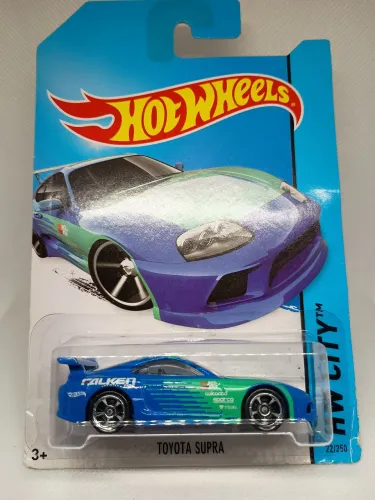 TOYOTA SUPRA HW CITY HOT WHEELS 2013