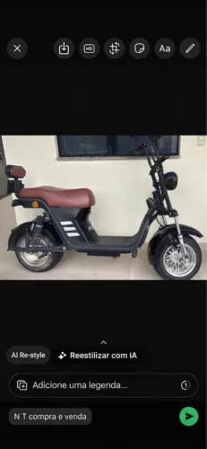 Moto elétrica 