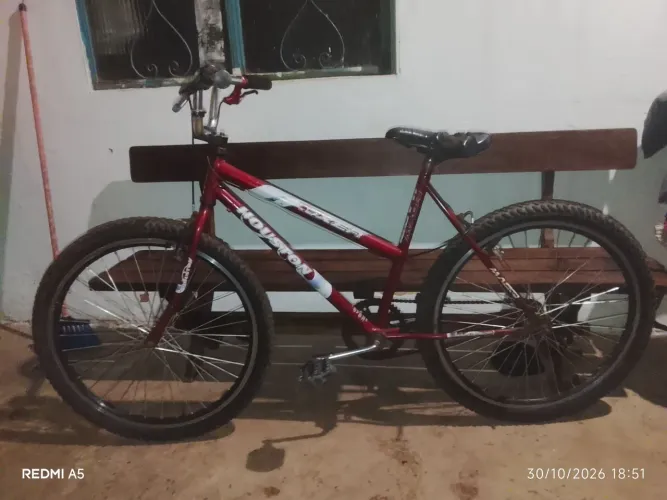 Bicicleta aro 26 $200 a $300 mais negocio