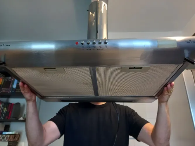 Depurador de cozinha 110v