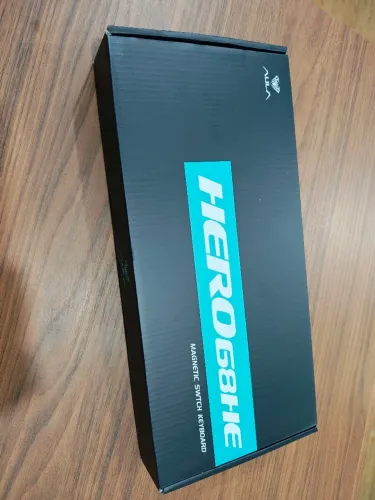 Teclado Magnético Aula Hero68HE NOVO
