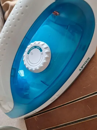 Ferro de Passar Mallory Júpiter (A Vapo e a Seco) usado apenas 2 vezes voltagem 110V