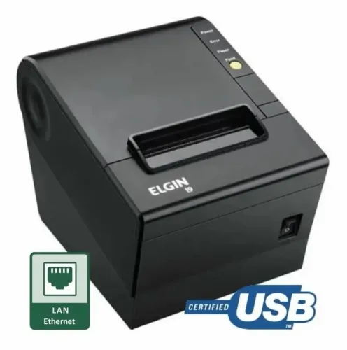 Impressora Para LOJA Pdv Elgin I9 Nfc-e Cf-e Usb Guilhotina