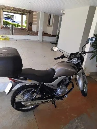 Honda CG 150 TITAN KS MIX ANO 2009 - ECONÔMICA E RESISTENTE