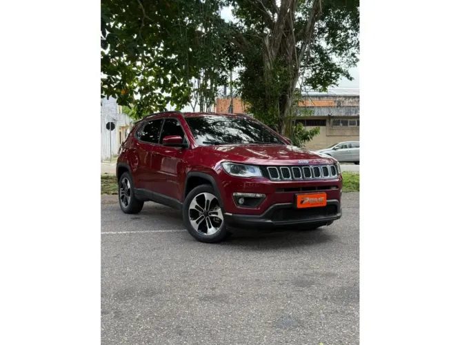 Jeep Compass Longitude 2.0 4X2 Flex 16V Aut. 2018