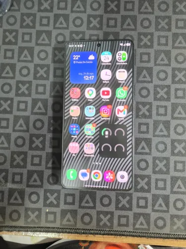 Smartphone Samsung S26 Ultra 512 Preto com nota fiscal e acessórios